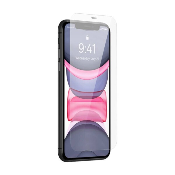 Baseus Crystal Tempered Glass 0.3mm for iPhone 11/XR (2pcs) navod