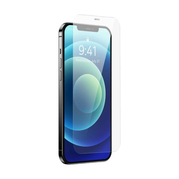 Baseus Crystal Tempered Glass 0.3mm for iPhone 12/ iPhone 12 Pro (2pcs) navod