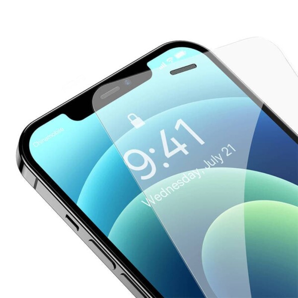 Baseus Crystal Tempered Glass 0.3mm for iPhone 12/ iPhone 12 Pro (2pcs) sk