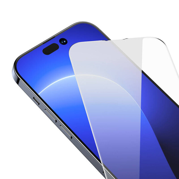 Baseus Crystal Tempered Glass 0.3mm for iPhone 14 Pro (2pcs) sk