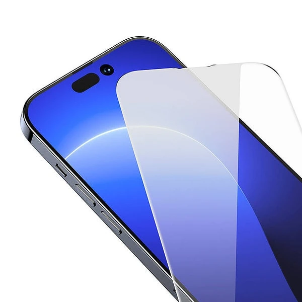 Baseus Crystal Tempered Glass 0.3mm for iPhone 14 Pro (2pcs) sk