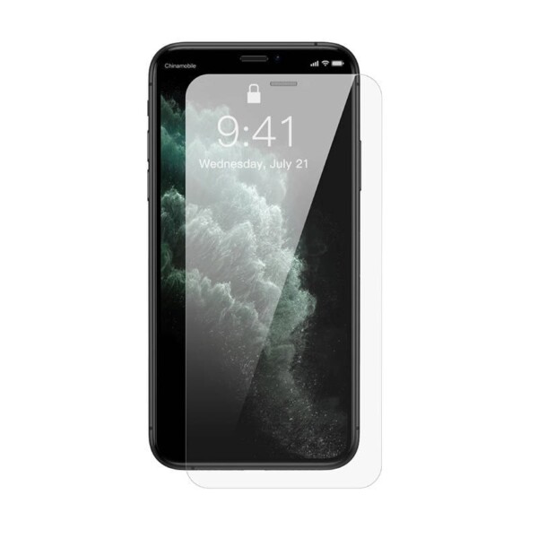 Baseus Crystal Tempered Glass 0.3mm for iPhone X/ iPhone XS/ iPhone 11 Pro (2pcs) cena