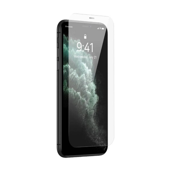 Baseus Crystal Tempered Glass 0.3mm for iPhone X/ iPhone XS/ iPhone 11 Pro (2pcs) navod