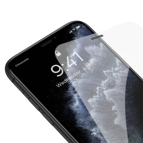 Baseus Crystal Tempered Glass 0.3mm for iPhone XS Max/ iPhone 11 Pro Max (2pcs) sk