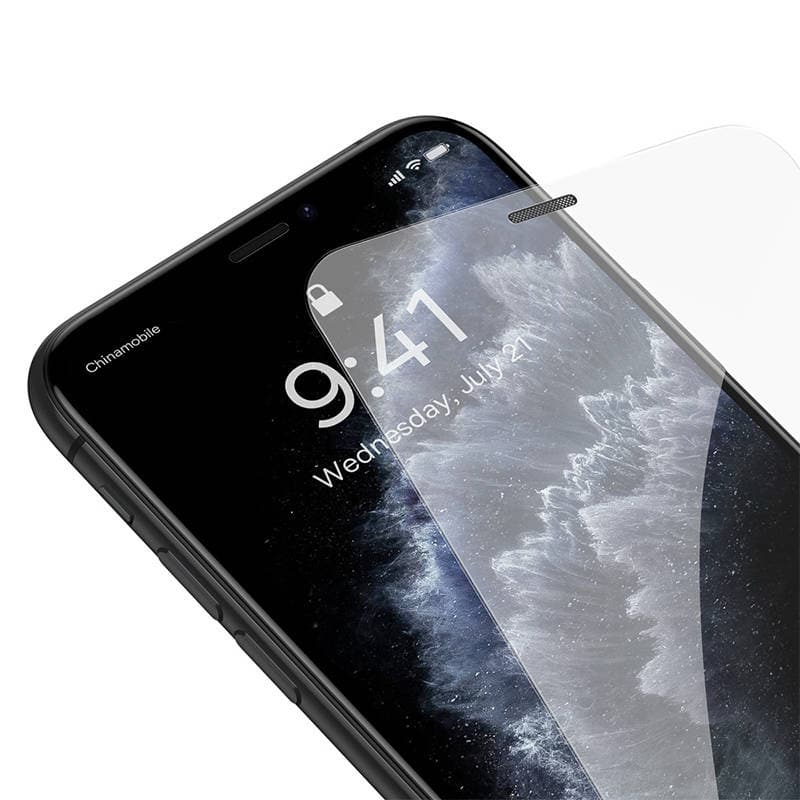 Baseus Crystal Tempered Glass 0.3mm for iPhone XS Max/ iPhone 11 Pro Max (2pcs) sk