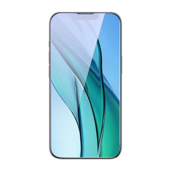 Baseus Crystal Tempered Glass Anti-blue light and Dust-proof 0.3mm for iPhone 14 Plus/13 Pro Max (2pcs) distributor
