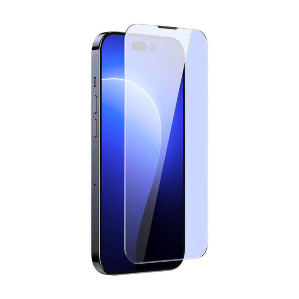 Baseus Crystal Tempered Glass Anti-blue light and Dust-proof 0.3mm for iPhone 14 Pro (2pcs) distributor