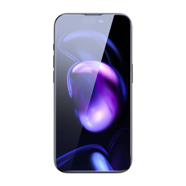 Baseus Crystal Tempered Glass Anti-blue light and Dust-proof 0.3mm for iPhone 14 Pro Max (2pcs) distributor