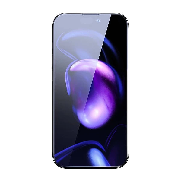 Baseus Crystal Tempered Glass Anti-blue light and Dust-proof 0.3mm for iPhone 14 Pro Max (2pcs) distributor