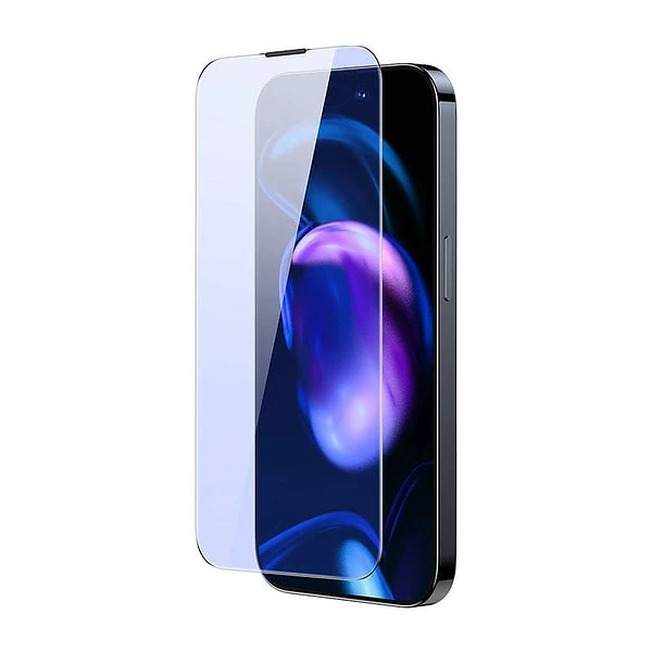 Baseus Crystal Tempered Glass Anti-blue light and Dust-proof 0.3mm for iPhone 14 Pro Max (2pcs) sk