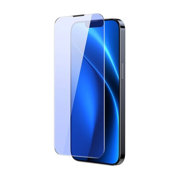 Baseus Crystal Tempered Glass Anti-blue light and Dust-proof 0.3mm for iPhone 14/13/13 Pro (2pcs) distributor
