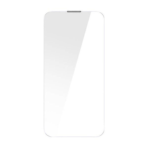 Baseus Crystal Tempered Glass Dust-proof 0.3mm for iPhone 14 Plus/13 Pro Max (1pc) cena