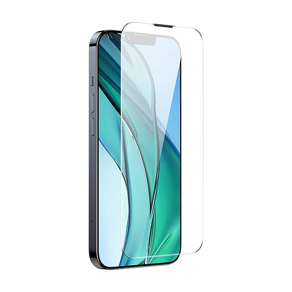 Baseus Crystal Tempered Glass Dust-proof 0.3mm for iPhone 14 Plus/13 Pro Max (1pc) distributor