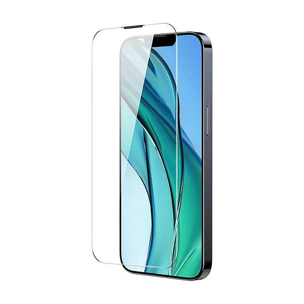 Baseus Crystal Tempered Glass Dust-proof 0.3mm for iPhone 14 Plus/13 Pro Max (1pc) sk