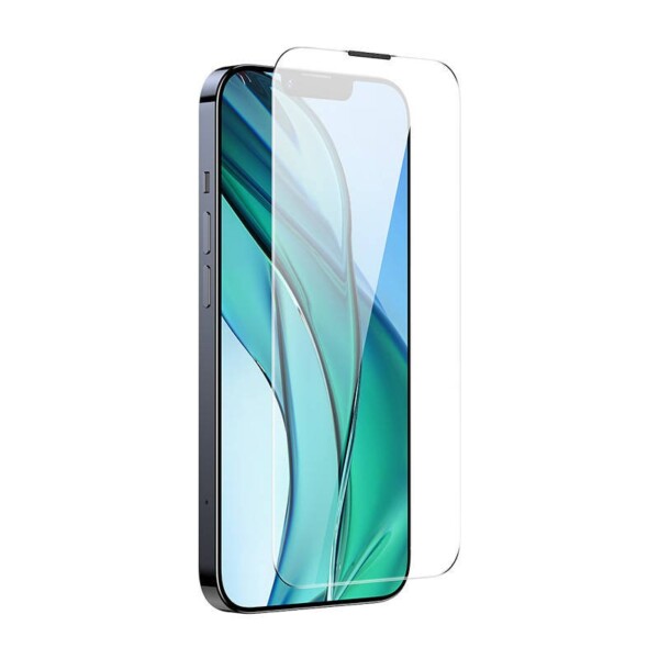 Baseus Crystal Tempered Glass Dust-proof 0.3mm for iPhone 14 Plus/13 Pro Max (2pcs) sk