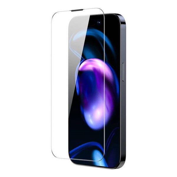 Baseus Crystal Tempered Glass Dust-proof 0.3mm for iPhone 14 Pro Max (2pcs) distributor