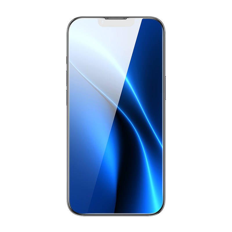 Baseus Crystal Tempered Glass Dust-proof 0.3mm for iPhone 14/13/13 Pro (1pc) distributor