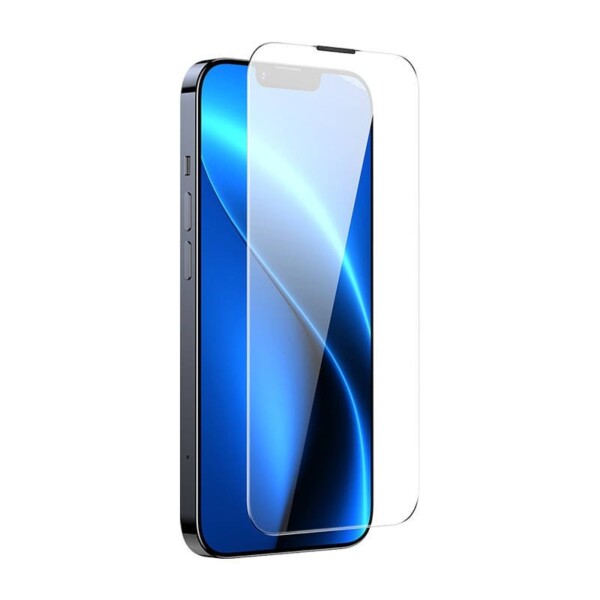 Baseus Crystal Tempered Glass Dust-proof 0.3mm for iPhone 14/13/13 Pro (2pcs) sk