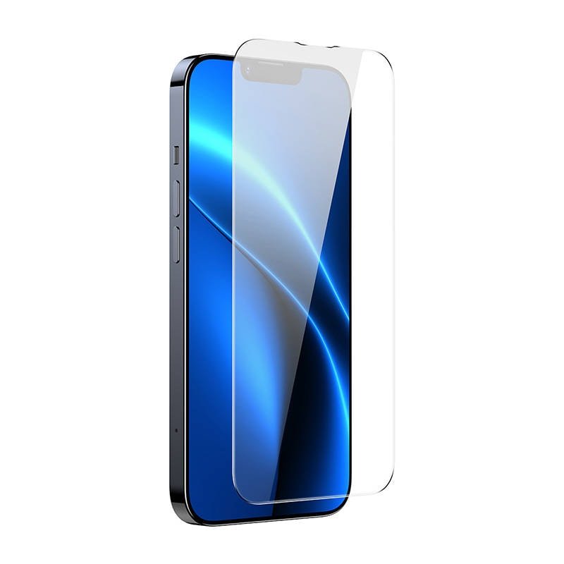 Baseus Crystal Tempered Glass Shatter-resistant 0.3mm for iPhone 14 Plus/13 Pro Max (2pcs) distributor