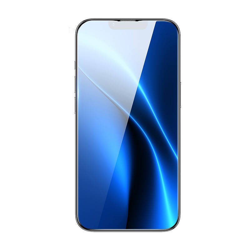 Baseus Crystal Tempered Glass Shatter-resistant 0.3mm for iPhone 14 Plus/13 Pro Max (2pcs) sk