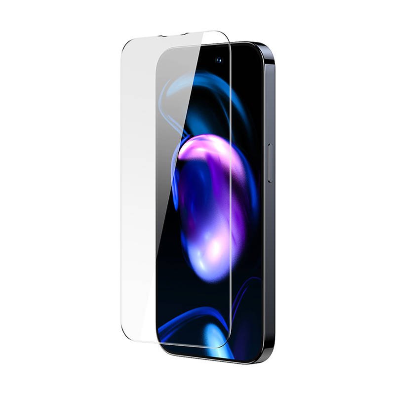 Baseus Crystal Tempered Glass Shatter-resistant 0.3mm for iPhone 14 Pro Max (2pcs) sk