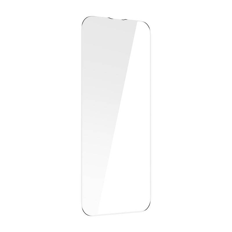 Baseus Crystal Tempered Glass Shatter-resistant 0.3mm for iPhone 14/13/13 Pro (2pcs) navod