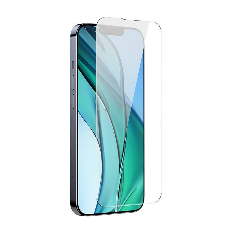 Baseus Crystal Tempered Glass Shatter-resistant 0.3mm for iPhone 14/13/13 Pro (2pcs) sk