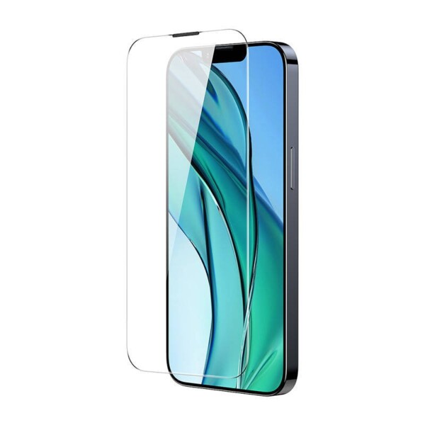 Baseus Crystal Tempered Glass Shatter-resistant and Dust-proof 0.3mm for iPhone 14 Plus/13 Pro Max (2pcs) sk