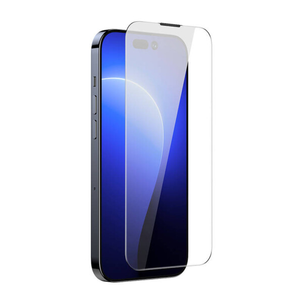 Baseus Crystal Tempered Glass Shatter-resistant and Dust-proof 0.3mm for iPhone 14 Pro (2pcs) distributor
