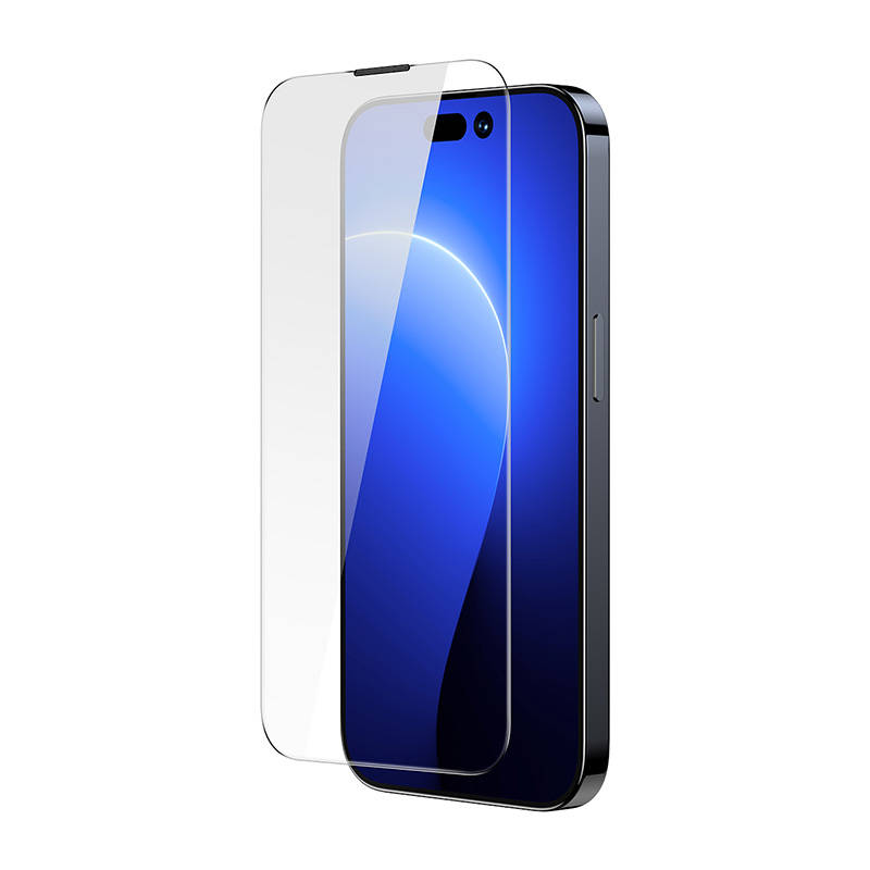 Baseus Crystal Tempered Glass Shatter-resistant and Dust-proof 0.3mm for iPhone 14 Pro (2pcs) sk
