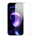 Baseus Crystal Tempered Glass Shatter-resistant and Dust-proof 0.3mm for iPhone 14 Pro Max (2pcs)