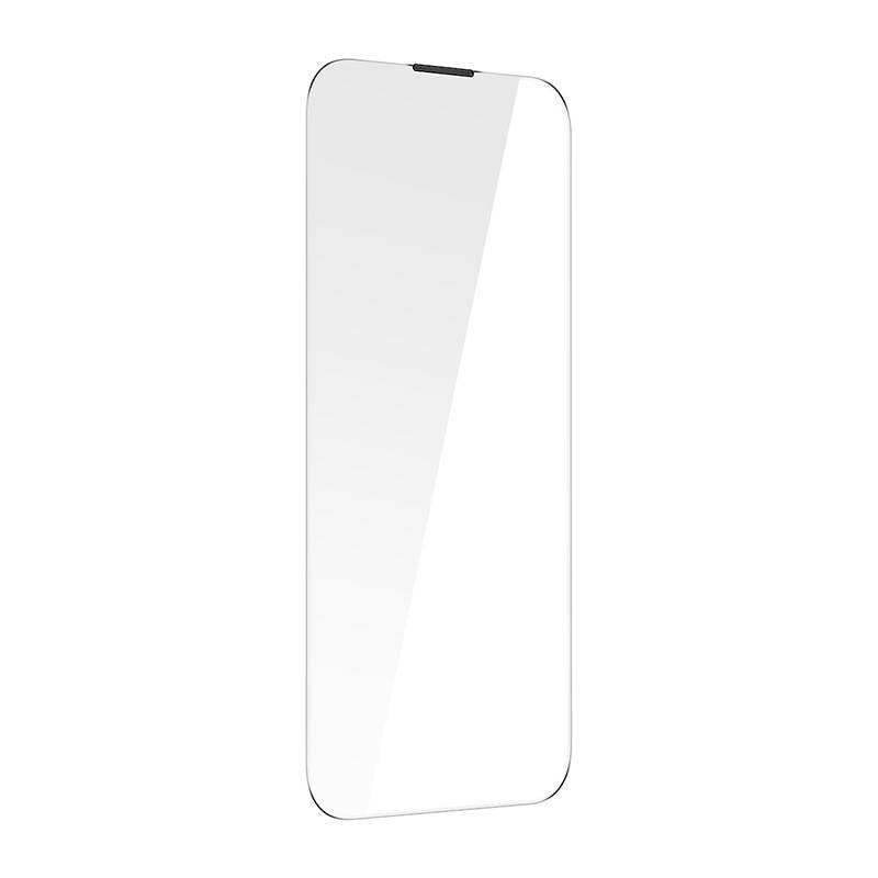 Baseus Crystal Tempered Glass Shatter-resistant and Dust-proof 0.3mm for iPhone 14 Pro Max (2pcs) navod