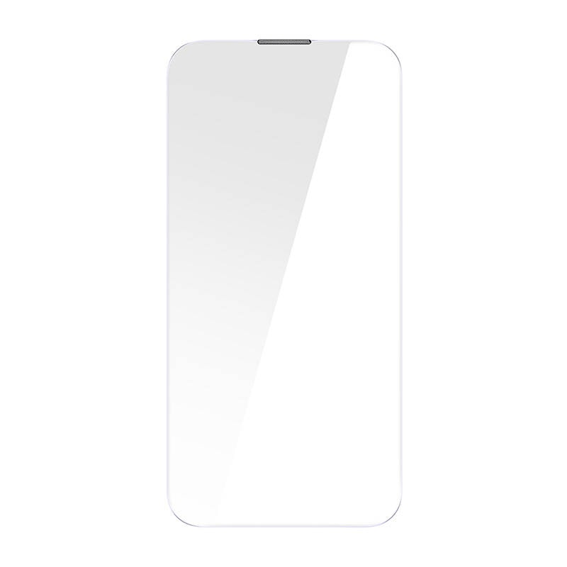 Baseus Crystal Tempered Glass Shatter-resistant and Dust-proof 0.3mm for iPhone 14/13/13 Pro (2pcs) cena