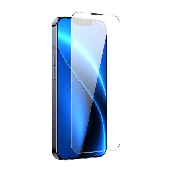 Baseus Crystal Tempered Glass Shatter-resistant and Dust-proof 0.3mm for iPhone 14/13/13 Pro (2pcs) distributor