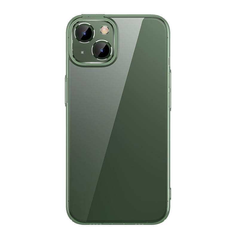 Baseus Crystal Transparent Case and Tempered Glass set for iPhone 13 cena