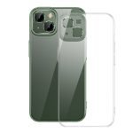Baseus Crystal Transparent Case and Tempered Glass set for iPhone 13