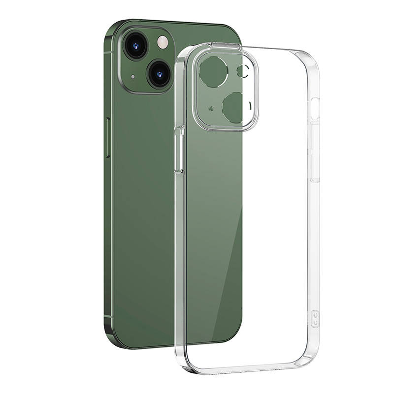 Baseus Crystal Transparent Case and Tempered Glass set for iPhone 13 navod