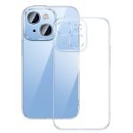 Baseus Crystal Transparent Case and Tempered Glass set for iPhone 14