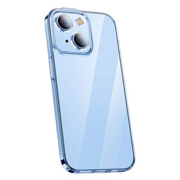 Baseus Crystal Transparent Case and Tempered Glass set for iPhone 14 navod