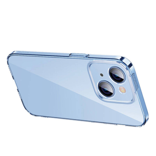 Baseus Crystal Transparent Case and Tempered Glass set for iPhone 14 sk
