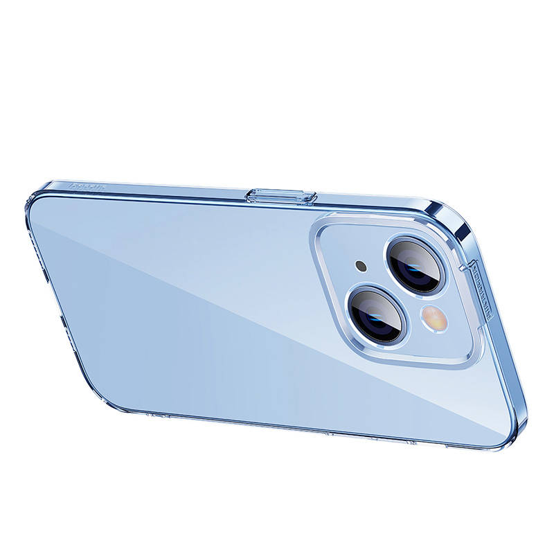 Baseus Crystal Transparent Case and Tempered Glass set for iPhone 14 sk