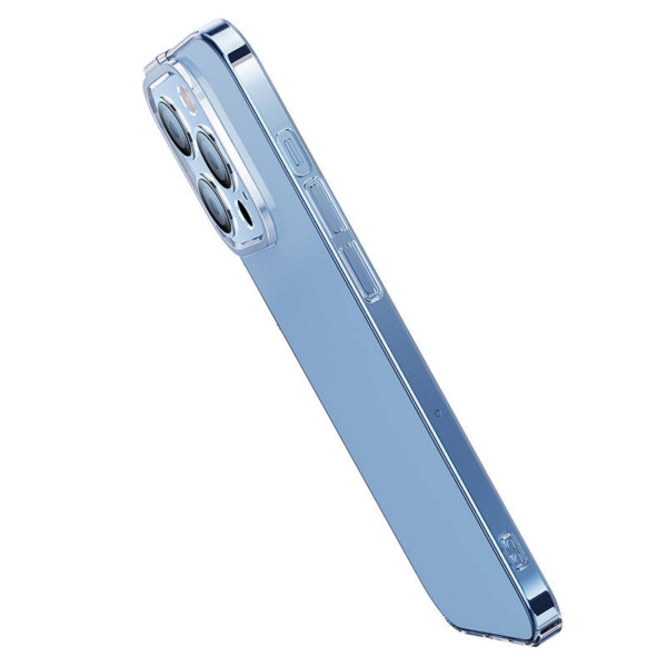 Baseus Crystal Transparent Case and Tempered Glass set for iPhone 14 Pro navod