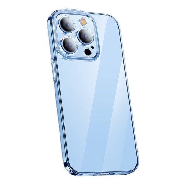Baseus Crystal Transparent Case and Tempered Glass set for iPhone 14 Pro distributor