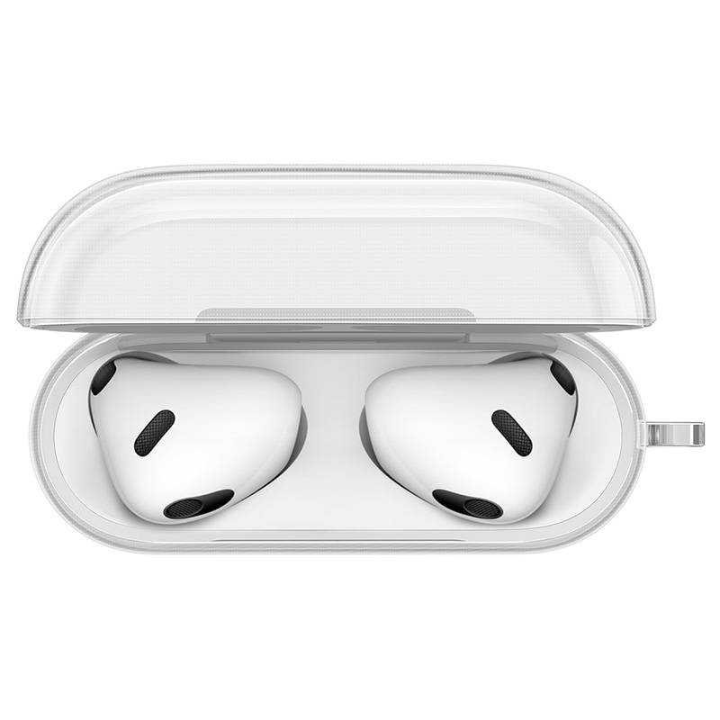 Baseus Crystal Transparent Case for AirPods Pro navod