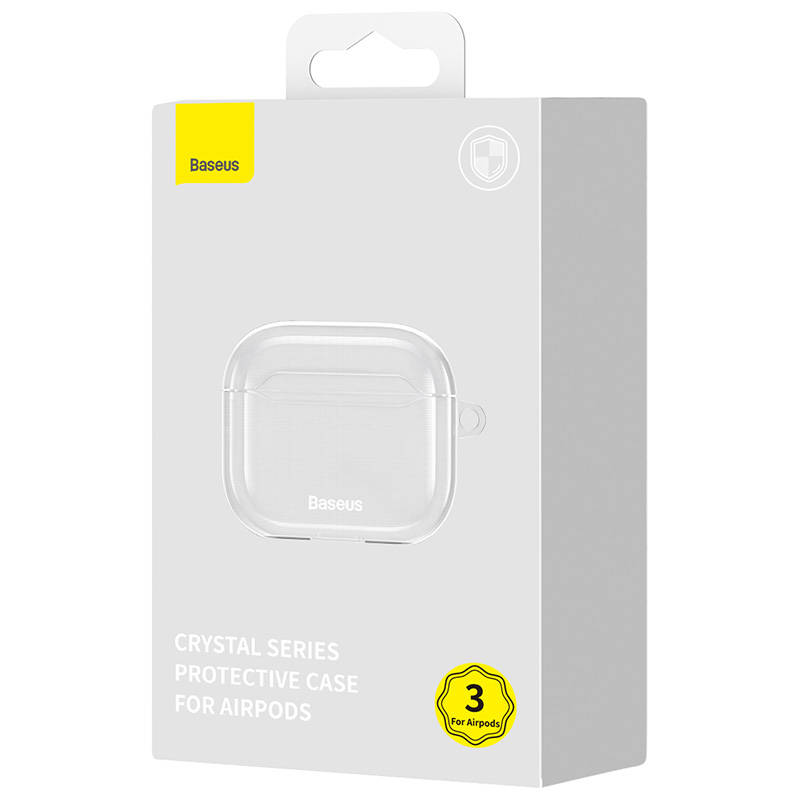 Baseus Crystal Transparent Case for AirPods Pro distributor