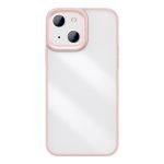 Baseus Crystal Transparent Case for iPhone 13 (pink)