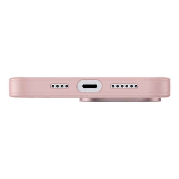 Baseus Crystal Transparent Case for iPhone 13 (pink) sk