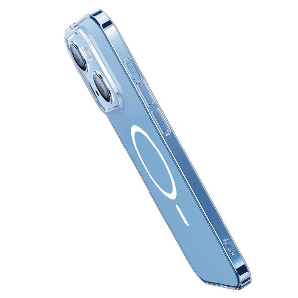 Baseus Crystal Transparent Magnetic Case and Tempered Glass set for iPhone 14 navod