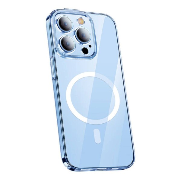 Baseus Crystal Transparent Magnetic Case and Tempered Glass set for iPhone 14 Pro Max distributor