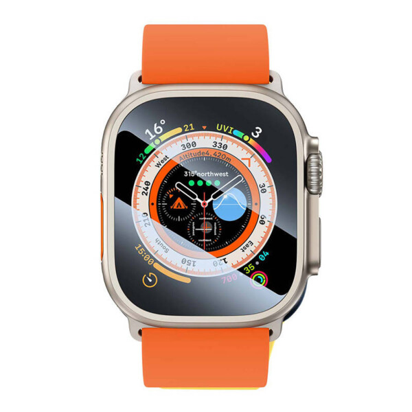 Baseus Curved-screen Tempered Glass 49mm for Apple Watch Ultra navod